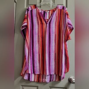Est. 1946 multicolor blouse 22/24W